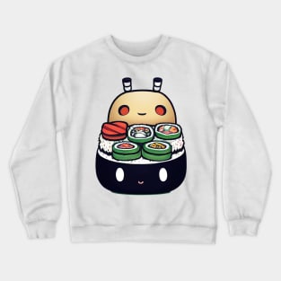 sushi friends #1 Crewneck Sweatshirt